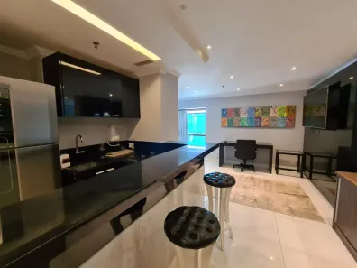 Flat com 1 Quarto para alugar, 34m² no Jardim Paulista, São Paulo