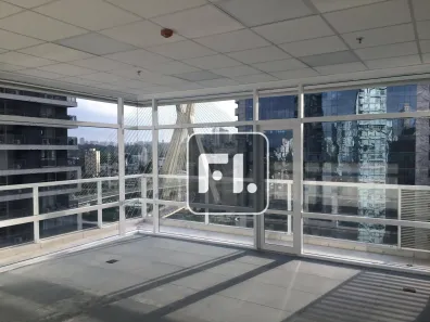 Sala Comercial para venda ou aluguel, 132m² no Cidade Monções, São Paulo