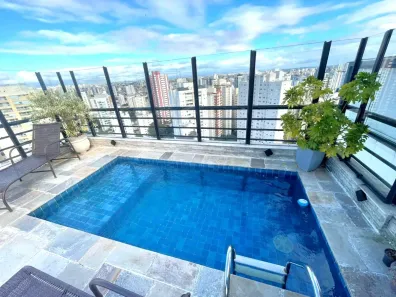 Cobertura com 3 Quartos à venda, 220m² no Vila Mascote, São Paulo