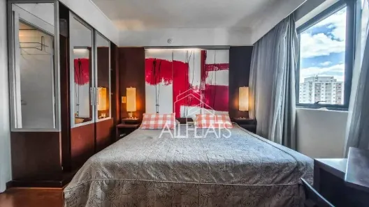 Flat com 1 Quarto à venda, 28m² no Indianópolis, São Paulo