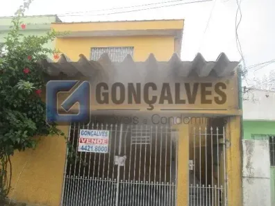 Sobrado com 4 Quartos à venda, 140m² no Jardim Cristiane, Santo André