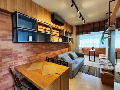 Apartamento com 1 Quarto à venda, 40m² no Vila Aviação, Bauru