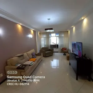 Apartamento com 4 Quartos à venda, 190m² no Tijuca, Rio de Janeiro