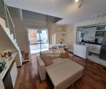 Apartamento com 1 Quarto à venda, 78m² no Vila Nova Conceição, São Paulo