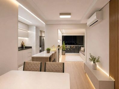 Apartamento com 2 Quartos à venda, 63m² no Condomínio Royal Park, São José dos Campos