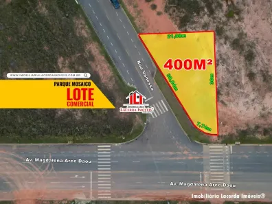 Lote/Terreno à venda, 400m² no Tarumã, Manaus