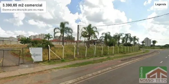 Lote/Terreno à venda, 3390m² no Loteamento Residencial Viva Vista, Sumaré
