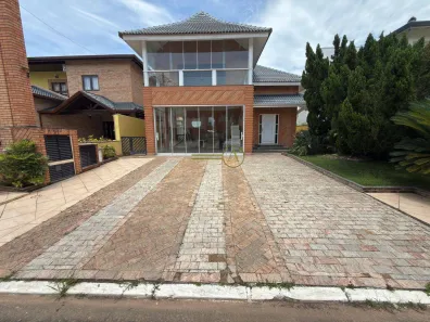 Casa de Condomínio com 4 Quartos à venda, 254m² no Bougainville Residencial I, Peruíbe