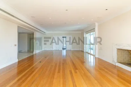 Apartamento com 4 Quartos para venda ou aluguel, 465m² no Jardim Paulistano, São Paulo