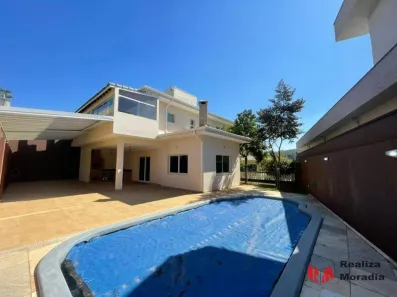 Casa de Condomínio com 4 Quartos à venda, 341m² no Jardim do Golf I, Jandira