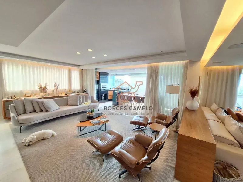 Apartamento com 3 quartos — Santa Lúcia, Belo Horizonte