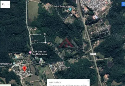 Lote/Terreno à venda, 5000m² no Fazenda Aya, Suzano