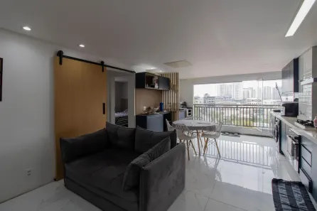 Apartamento com 2 Quartos para alugar, 54m² no Vila São Ricardo, Guarulhos