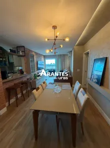 Apartamento com 3 Quartos à venda, 107m² no Santa Mônica, Uberlândia
