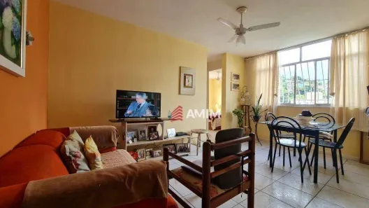Apartamento com 2 Quartos à venda, 54m² no Santa Rosa, Niterói
