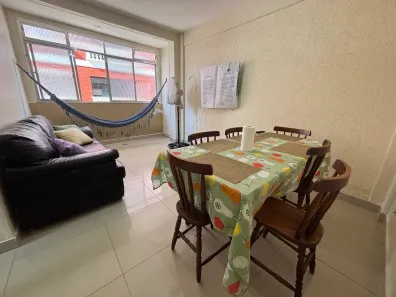 Apartamento com 1 Quarto para alugar, 60m² no Caiçara, Praia Grande