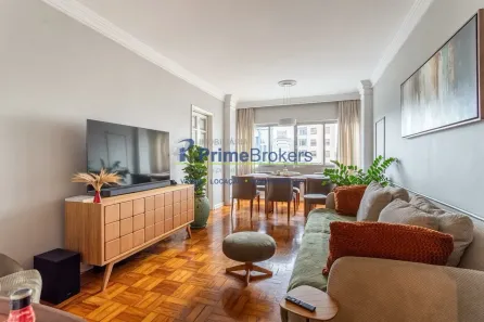 Apartamento com 3 Quartos à venda, 72m² no Cerqueira César, São Paulo