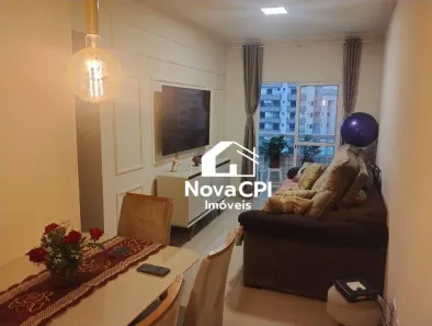 Apartamento com 2 Quartos à venda, 65m² no Guilhermina, Praia Grande