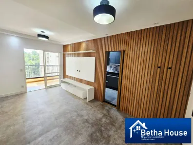 Apartamento com 3 Quartos para alugar, 95m² no Jardim Tupanci, Barueri