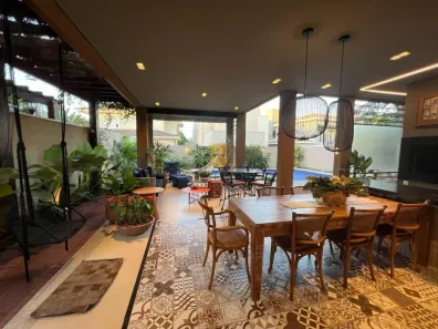 Casa de Condomínio com 3 Quartos à venda, 360m² no Condomínio Florais Cuiabá Residencial, Cuiabá