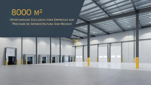Galpão/Depósito/Armazém para alugar, 8000m² no Beira Rio, Biguaçu