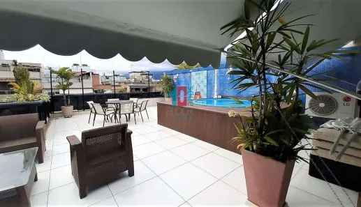 Cobertura com 2 Quartos à venda, 196m² no Recreio dos Bandeirantes, Rio de Janeiro