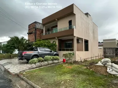 Casa de Condomínio com 4 Quartos à venda, 400m² no Tarumã, Manaus