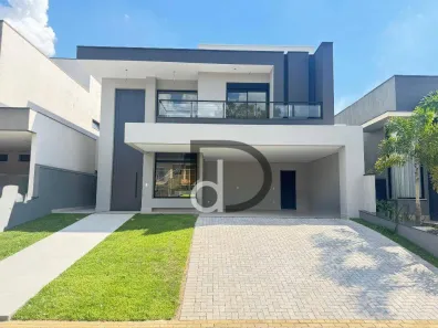Casa de Condomínio com 3 Quartos à venda, 271m² no Residencial Aziz Louveira, Louveira