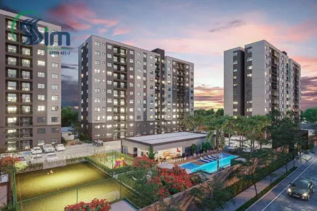 Apartamento com 2 Quartos à venda, 51m² no Cambeba, Fortaleza