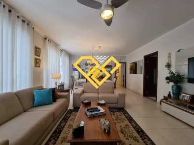 Apartamento com 3 Quartos à venda, 123m² no Gonzaga, Santos