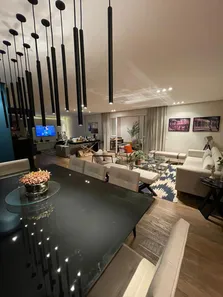Apartamento com 3 Quartos à venda, 202m² no Tamboré, Santana de Parnaíba