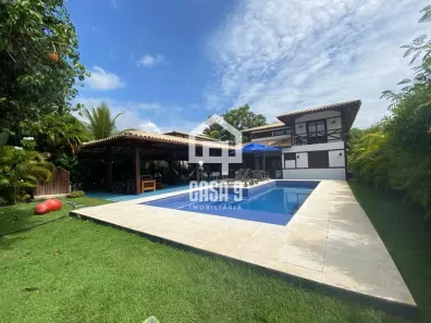 Casa de Condomínio com 4 Quartos à venda, 1000m² no Açu da Torre, Mata de São João