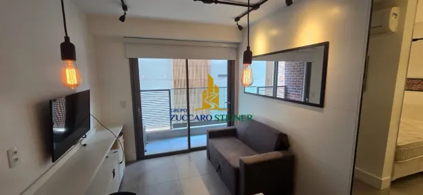 Apartamento com 1 Quarto para alugar, 38m² no Jardim Paulista, São Paulo