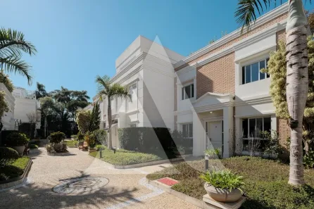 Casa de Condomínio com 4 Quartos à venda, 445m² no Brooklin Paulista, São Paulo