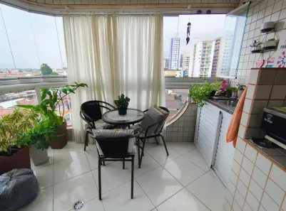 Apartamento com 2 Quartos à venda, 62m² no Tupi, Praia Grande