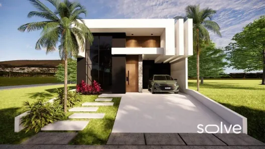 Casa de Condomínio com 3 Quartos à venda, 160m² no Jardim Mantova, Indaiatuba