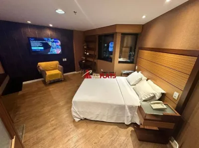 Flat com 1 Quarto à venda, 29m² no Indianópolis, São Paulo