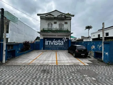 Ponto Comercial com 1 Quarto para alugar, 500m² no Gonzaga, Santos