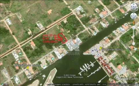 Lote/Terreno à venda, 1000m² no , Armação dos Búzios