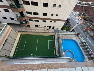 Apartamento com 1 Quarto à venda, 55m² no Aviação, Praia Grande
