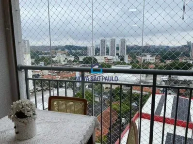 Apartamento com 3 Quartos à venda, 71m² no Santo Amaro, São Paulo