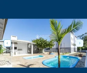 Apartamento com 2 Quartos à venda, 40m² no Santa Fé, Gravataí
