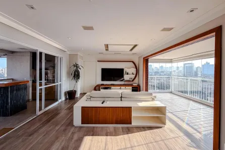 Apartamento com 2 Quartos para alugar, 150m² no Jardim da Glória, São Paulo