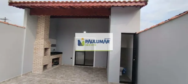 Casa com 2 Quartos à venda, 83m² no Balneario Jussara, Mongaguá