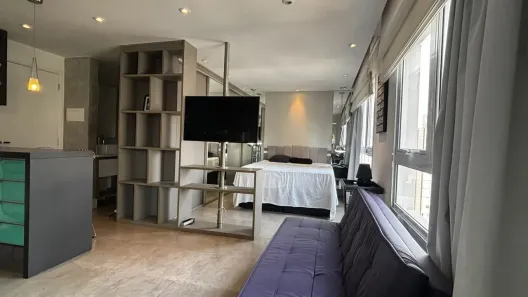 Apartamento com 1 Quarto para venda ou aluguel, 40m² no Vila Olímpia, São Paulo
