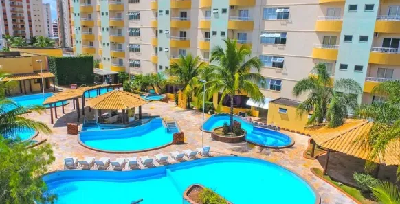 Apartamento com 1 Quarto à venda, 28m² no Centro, Caldas Novas