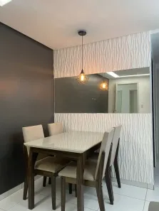 Apartamento com 2 Quartos para alugar, 45m² no Mangabeira, Feira de Santana