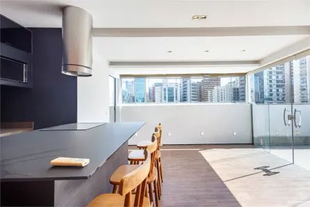 Apartamento com 1 Quarto à venda, 72m² no Vila Nova Conceição, São Paulo