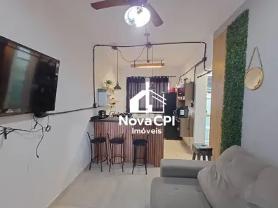 Apartamento com 2 Quartos à venda, 49m² no Guilhermina, Praia Grande