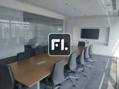 Sala Comercial para alugar, 345m² no Brooklin Paulista, São Paulo